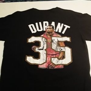 Rare NBA 2011 All Stars  Kevin Durant T Shirt